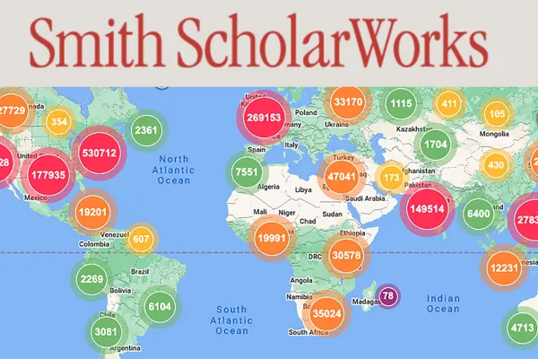ScholarWorks download map