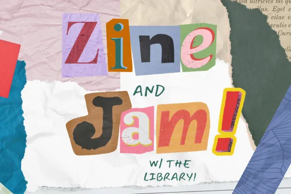 Zine & Jam poster image