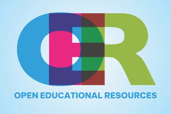 Open Education Resources graphic
