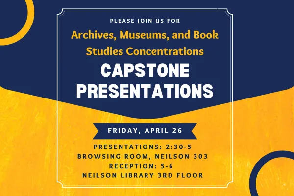 poster image for Capstone presentations 2024