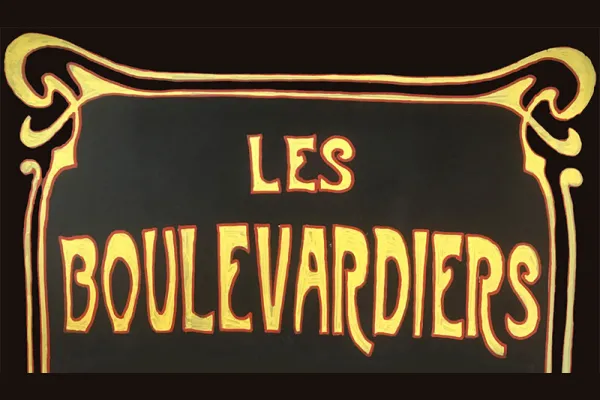 Les Boulevardiers poster image