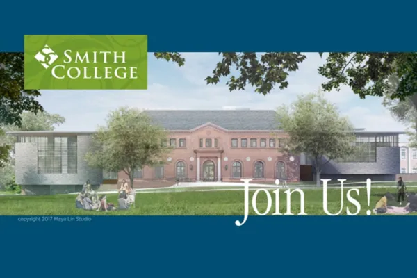 Neilson Library Groundbreaking header