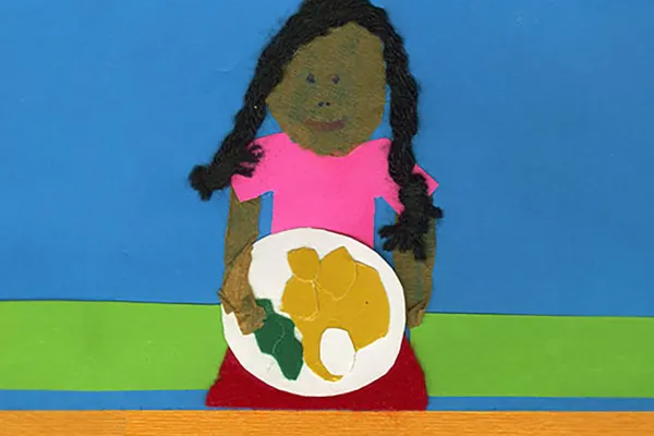 Book cover: Rosa and the Magic Dish by Julia Moskowitz