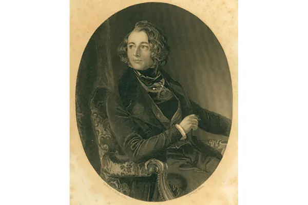 Portrait of Charles Dickens