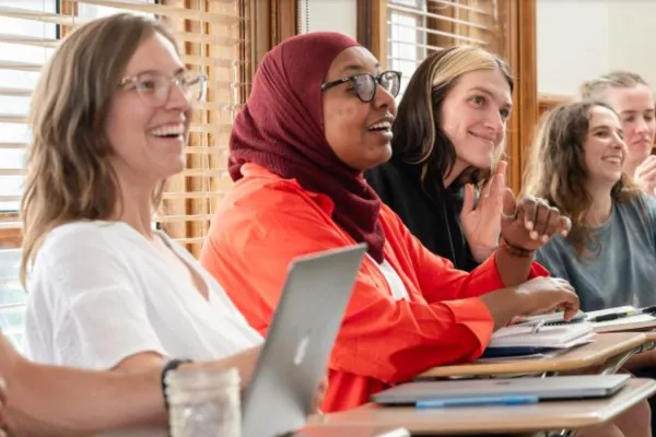 School for Social Work students