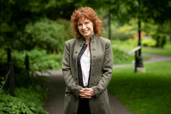 Kit Messick, Head of Special Collections Technical Services