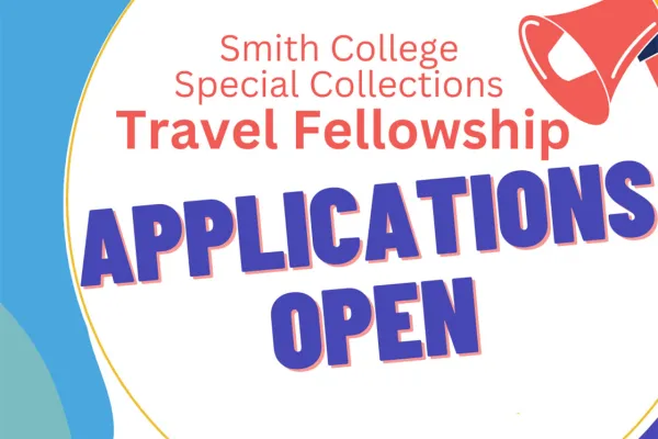 Special Collections Research Fellowships poster