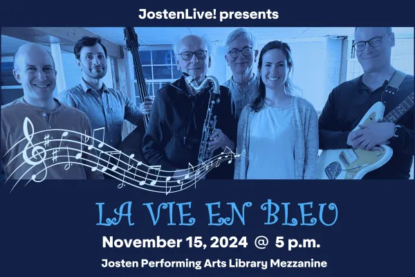 Band members La Vie en Bleu