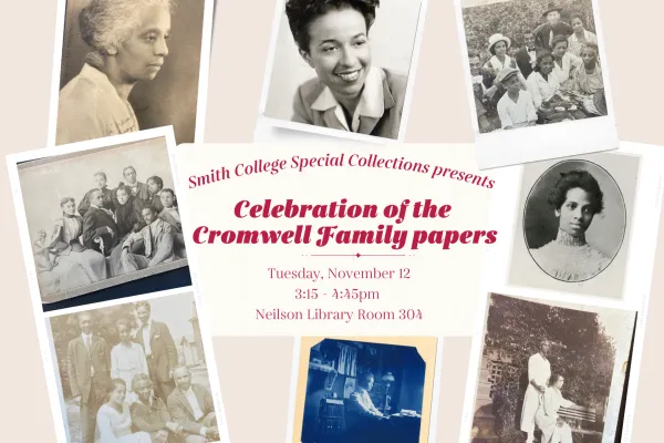 Poster for Cromwell Family Papers celebration 2024