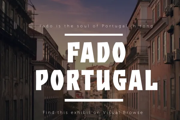 Fado Portugal poster image