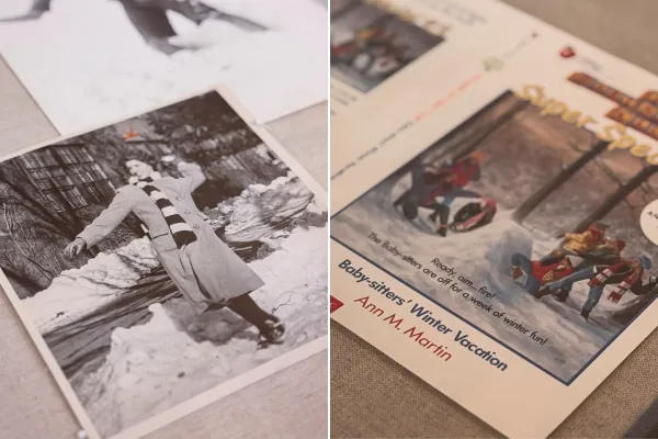 Images from winter exhibits 2025