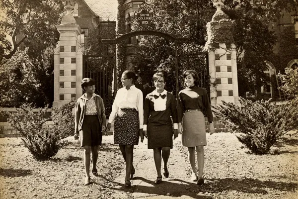 1968 Students at Grecourt Gates