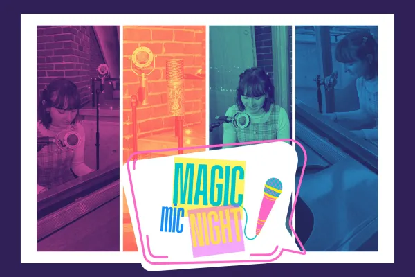 Poster image for Magic Mic Night