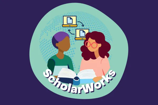 ScholarWorks file sharing graphic