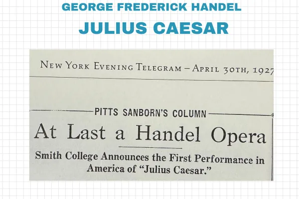 Julius Caesar display poster 2025