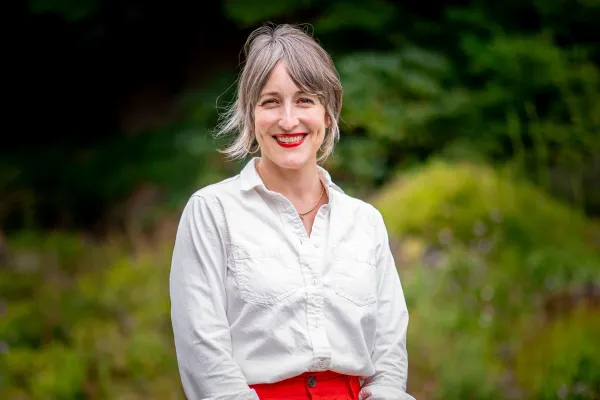 Erin McGuirl, Curator of Rare Books