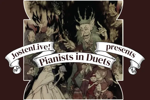 poster JostenLive pianist duets