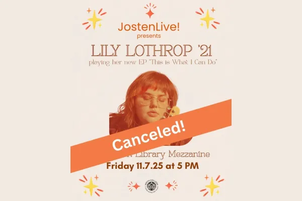 Lily Lathrop with canceled text
