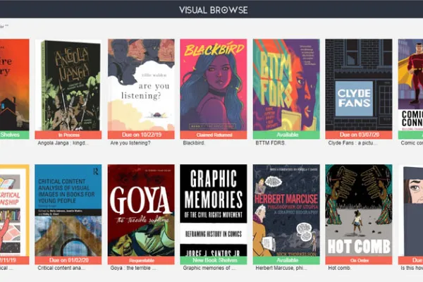 graphic novels book covers