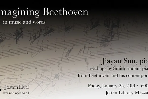 Imagining Beethoven poster