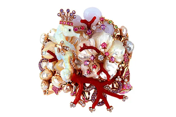Valparaiso Idyll" bracelet by Castellano for Dior