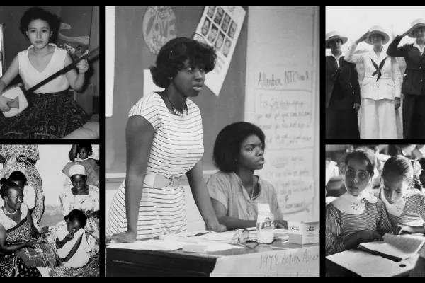Images from the YWCA collection