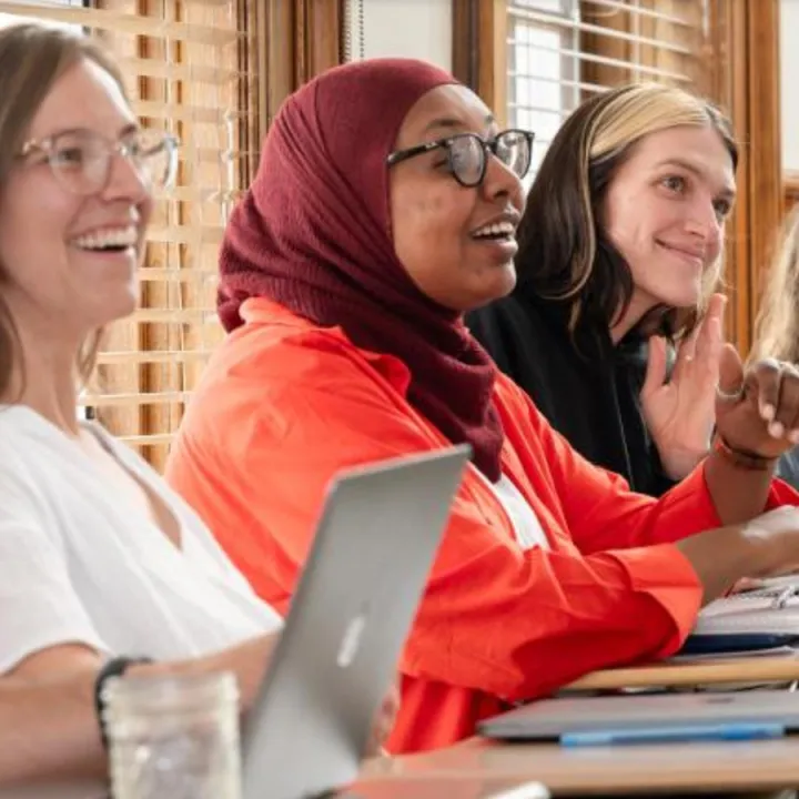 School for Social Work students