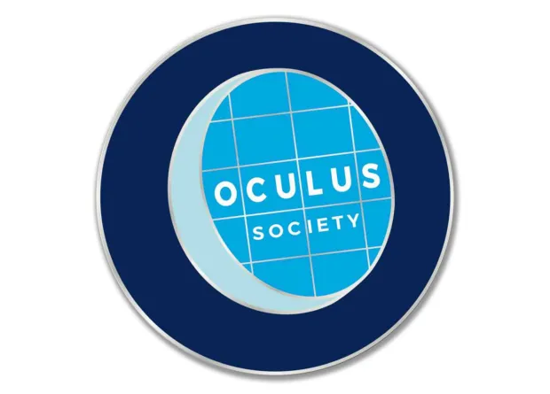 Occulus Society pin