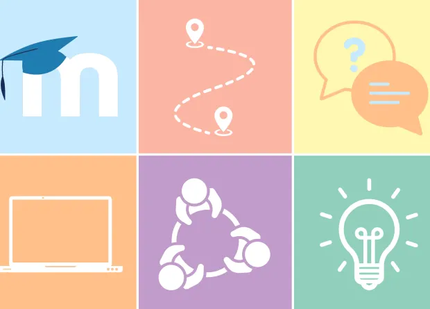 LRT faculty workshops graphic