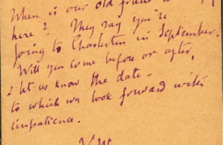 Woolf to Strachey, 1920 Jul 30