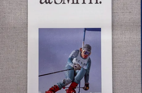 Skiing at Smith brochure