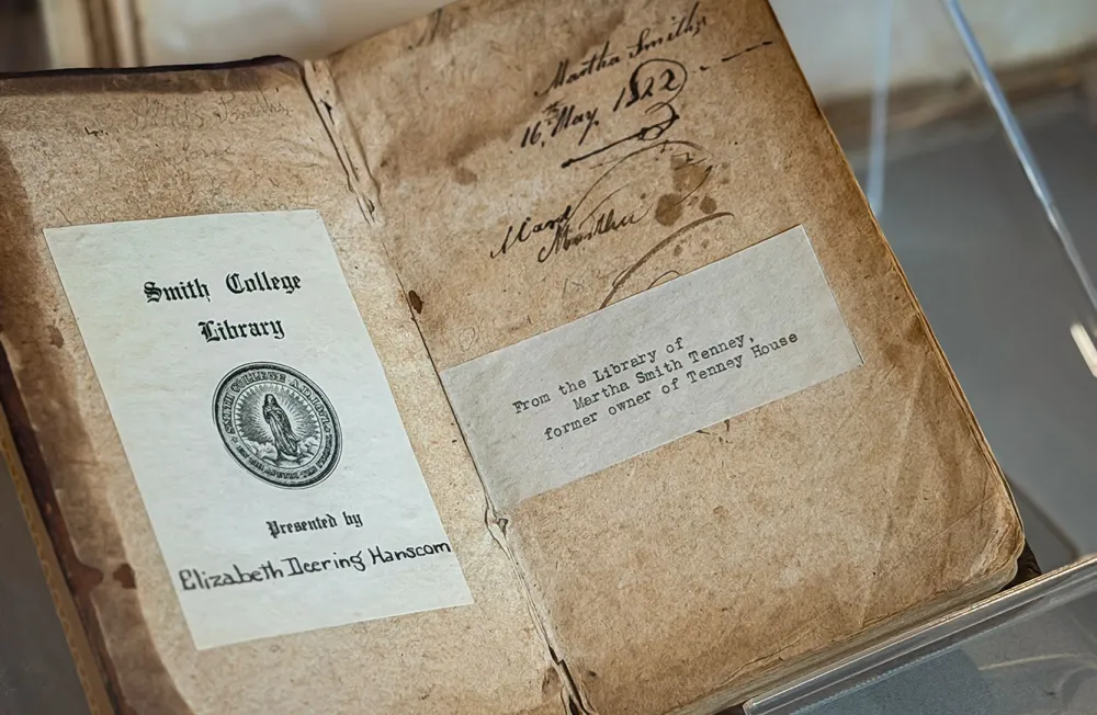 Mortimer Rare Book Collection exhibit