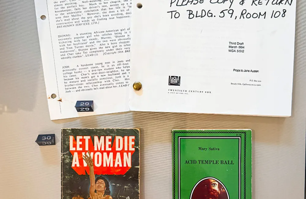 Mortimer Rare Book Collection exhibit