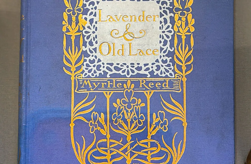 Mortimer Rare Book Collection exhibit