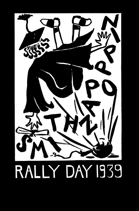Program for Rally Day, 1939.