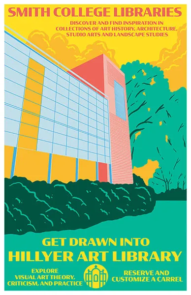 Aaron Wood poster Hillyer Art Library