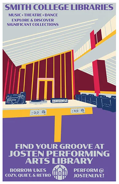 Aaron Wood poster Josten Performing Arts Library