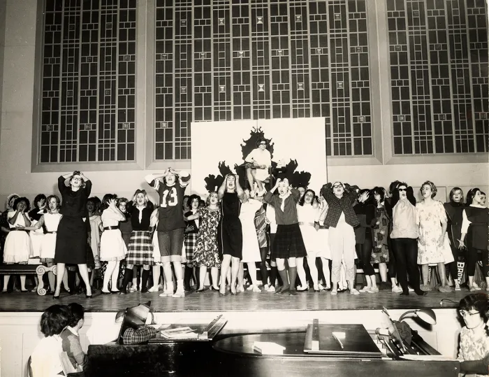 Rally Day show 1962