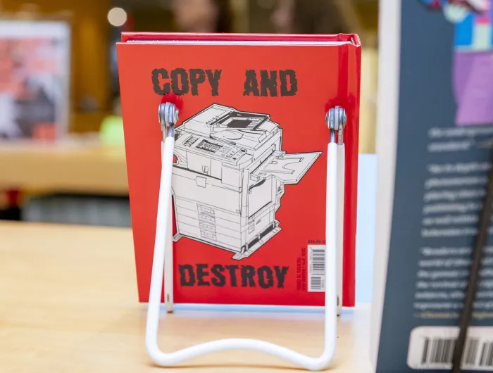 Explore the Libraries' new zine collection in Hillyer Art Library!