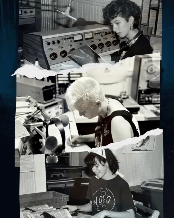 Smith college radio station photos