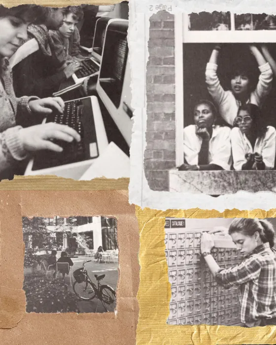 Photos found in 1988-1989 Smith College Student Bulletins