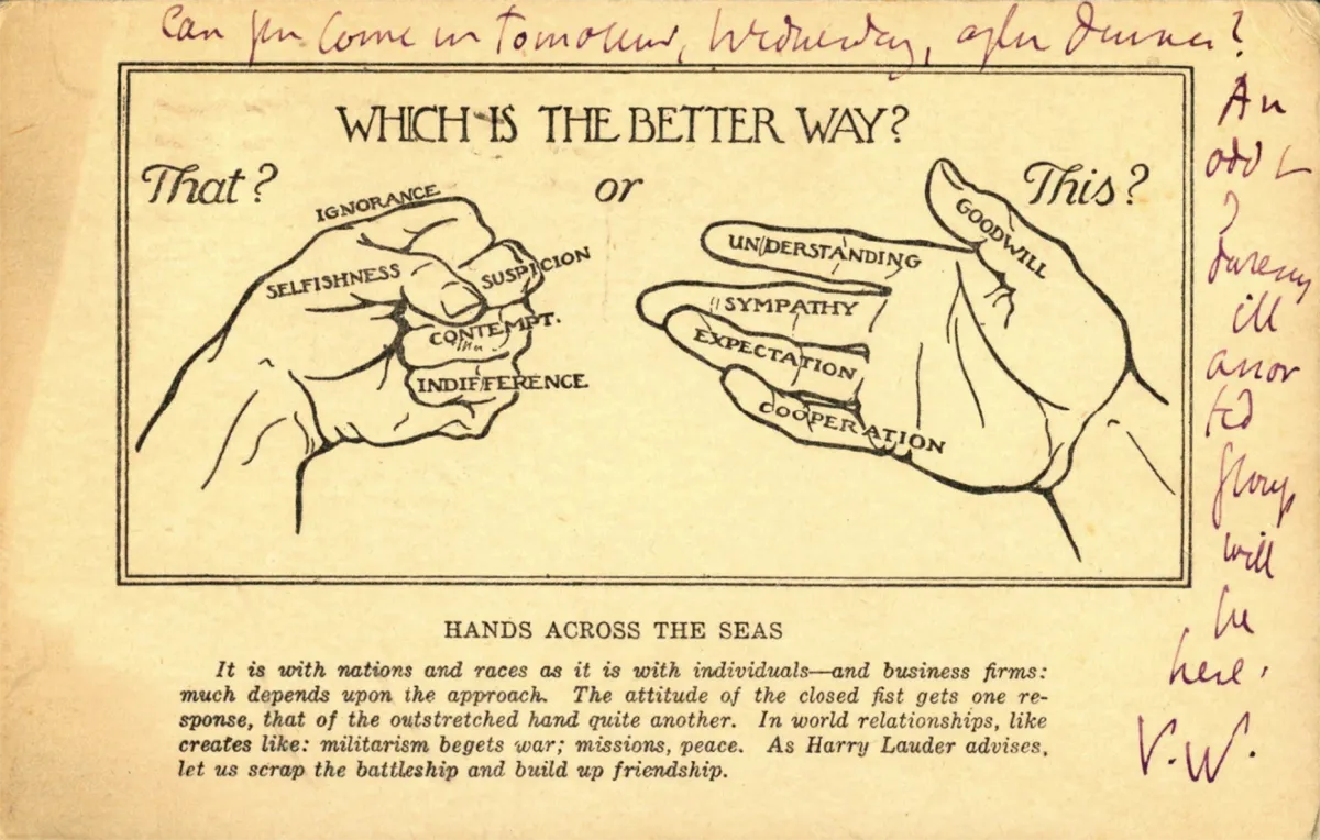 Woolf to Strachey, 1930 Mar 25