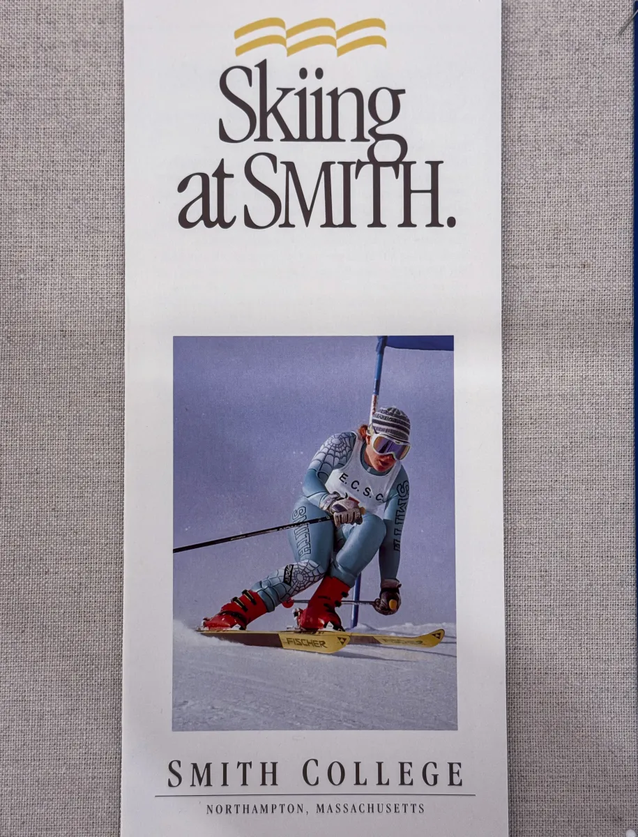 Skiing at Smith brochure