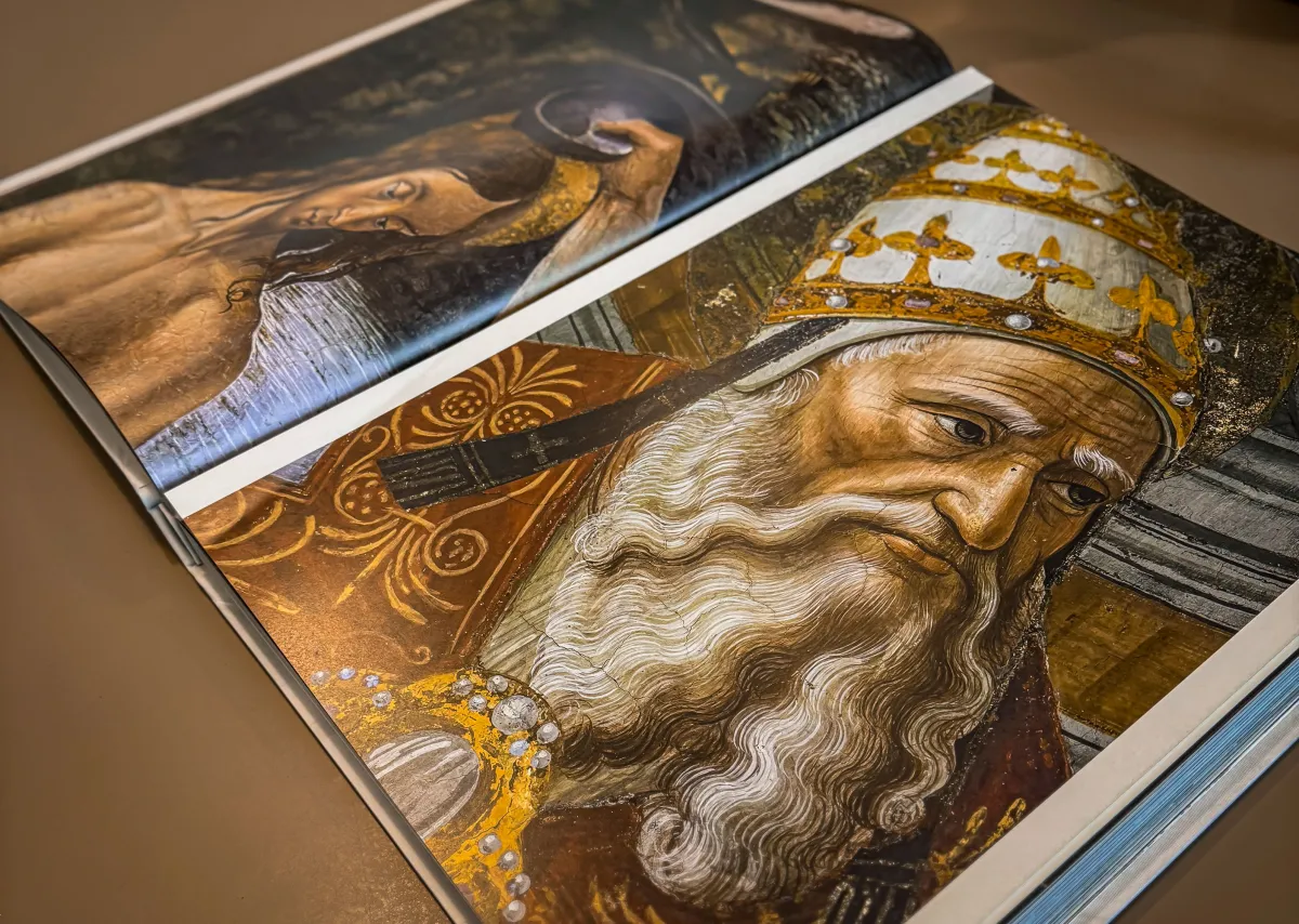 Now at Hillyer Art Library: “The Sistine Chapel”