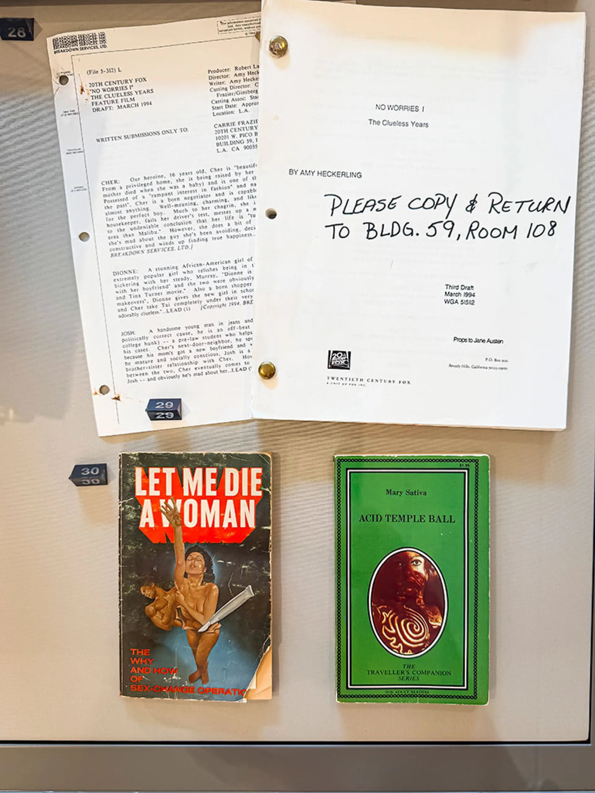Mortimer Rare Book Collection exhibit