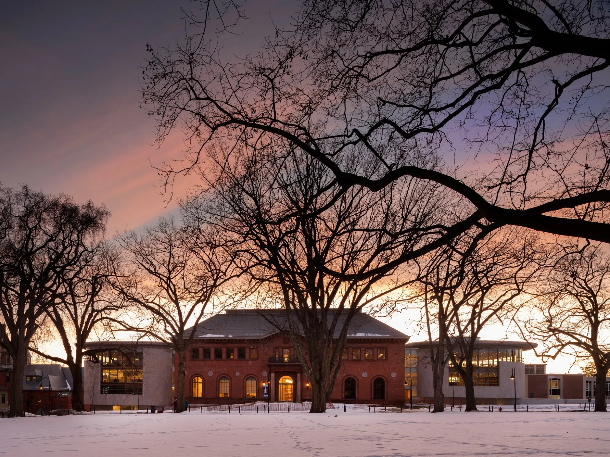 Neilson winter sunset 2024