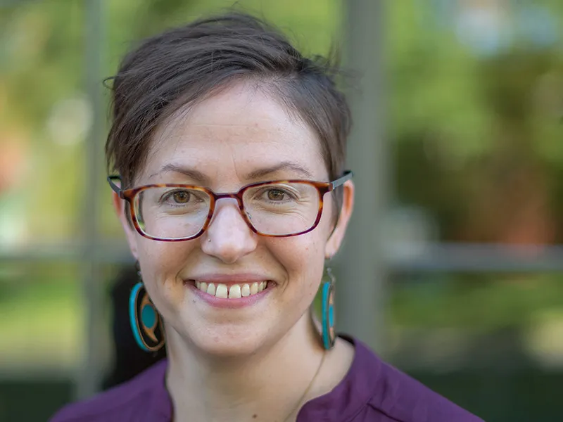 American Studies Professor Christen Mucher