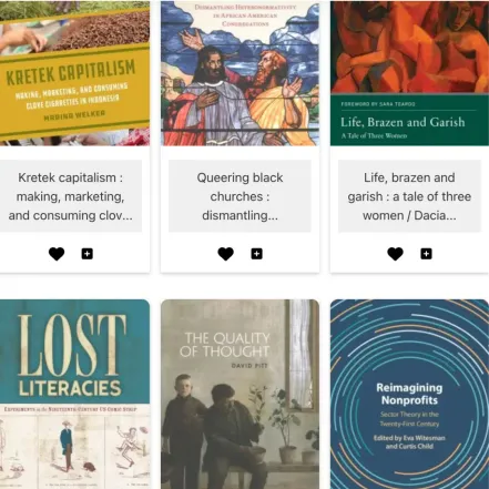 Screen shot from Visual Browse