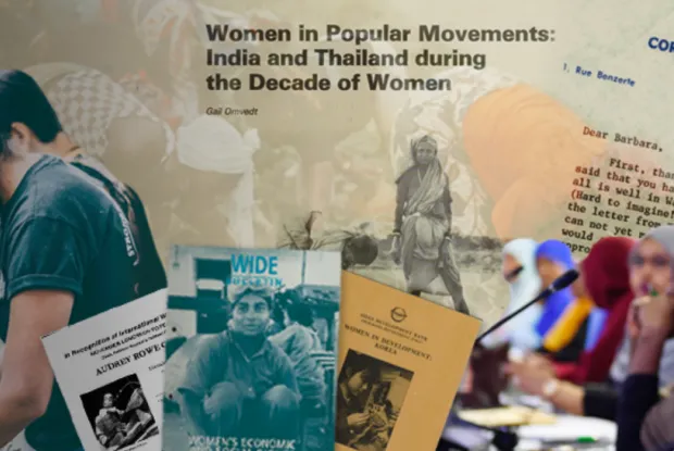 Women and Social Movements graphic