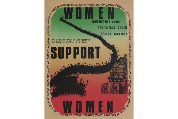Poster image Women Support Women